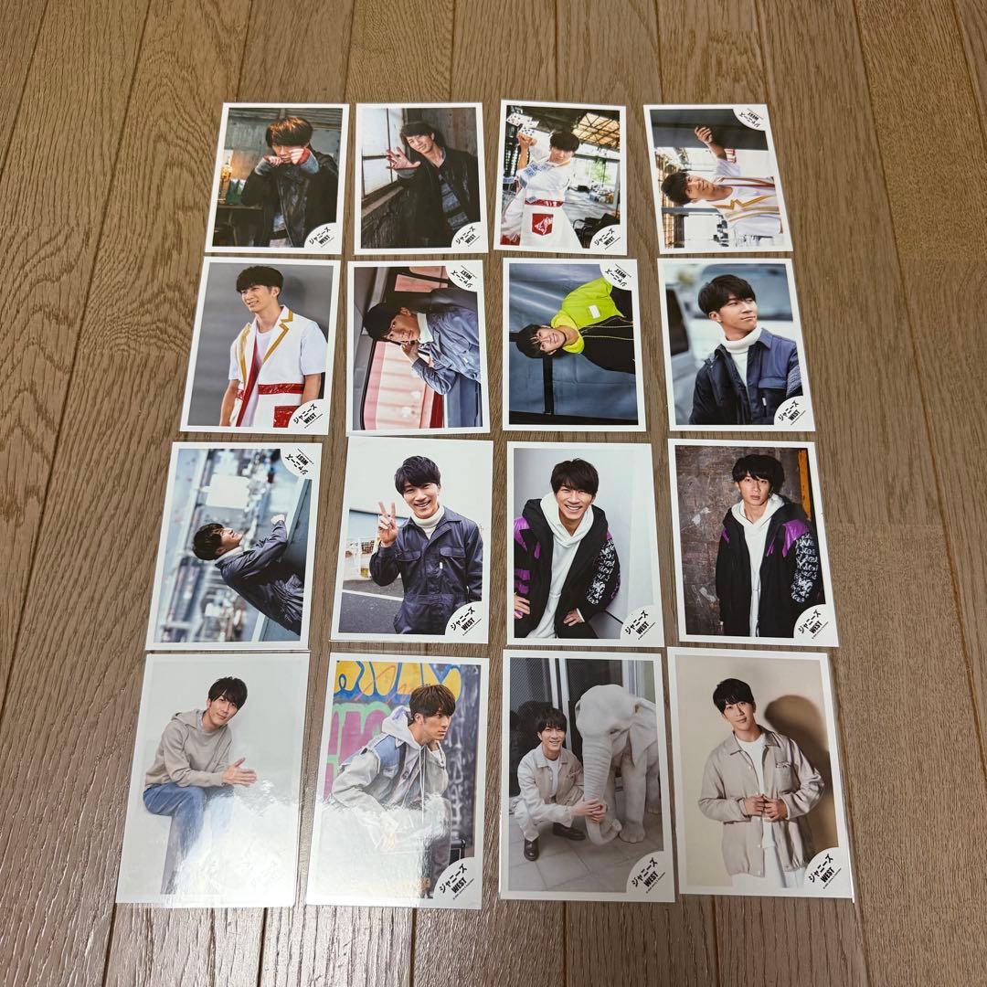 WEST 濵田崇裕 公式写真 ステフォ 202枚