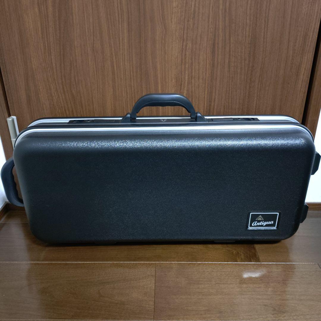 Antigua アルトサックス AS3228 マークⅡ ラッカー 管楽器 美品