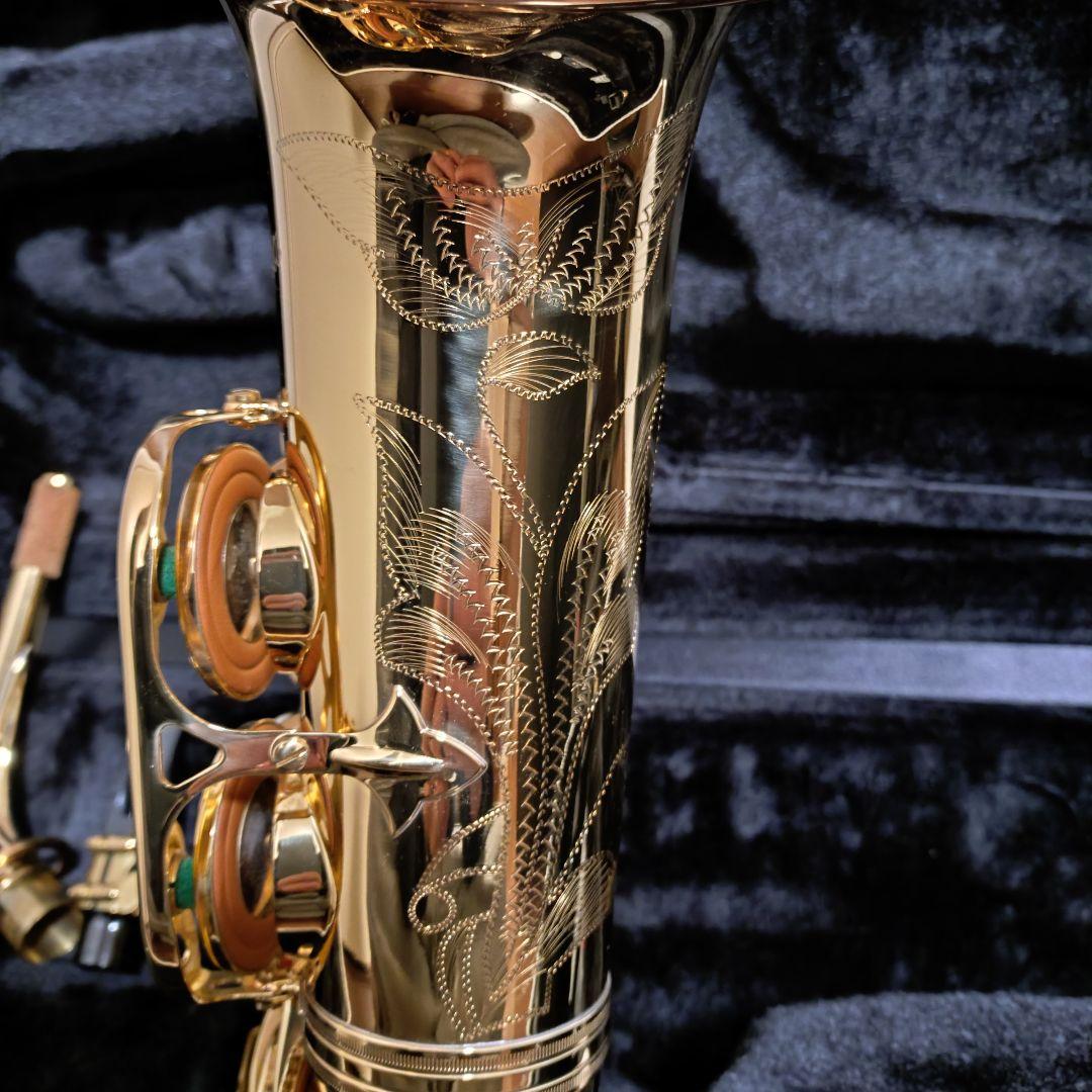 Antigua アルトサックス AS3228 マークⅡ ラッカー 管楽器 美品