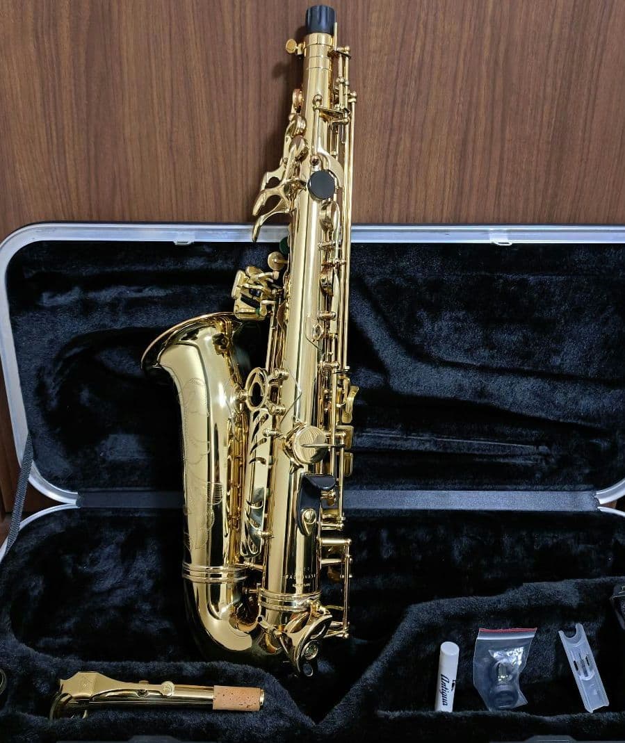 Antigua アルトサックス AS3228 マークⅡ ラッカー 管楽器 美品