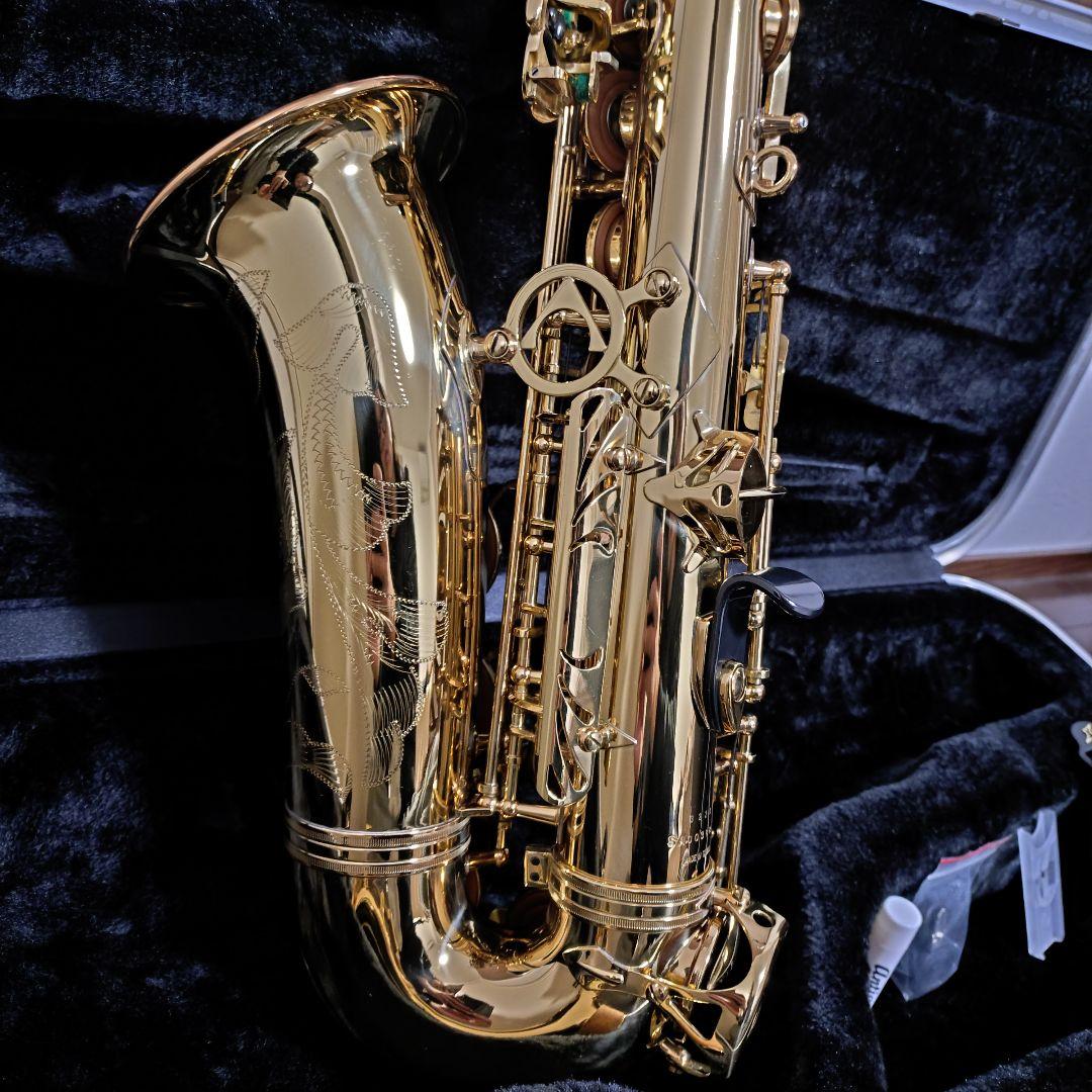 Antigua アルトサックス AS3228 マークⅡ ラッカー 管楽器 美品