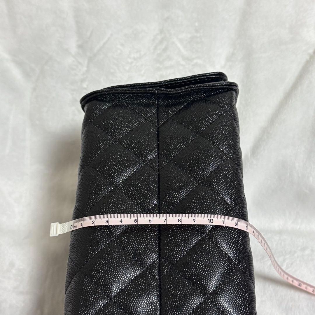 お値下げ中❣️CHANEL 25 ノベルティ ハンドバッグ ブラック