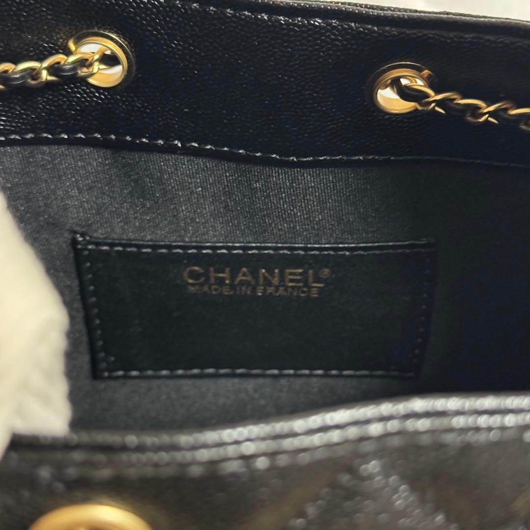 お値下げ中❣️CHANEL 25 ノベルティ ハンドバッグ ブラック