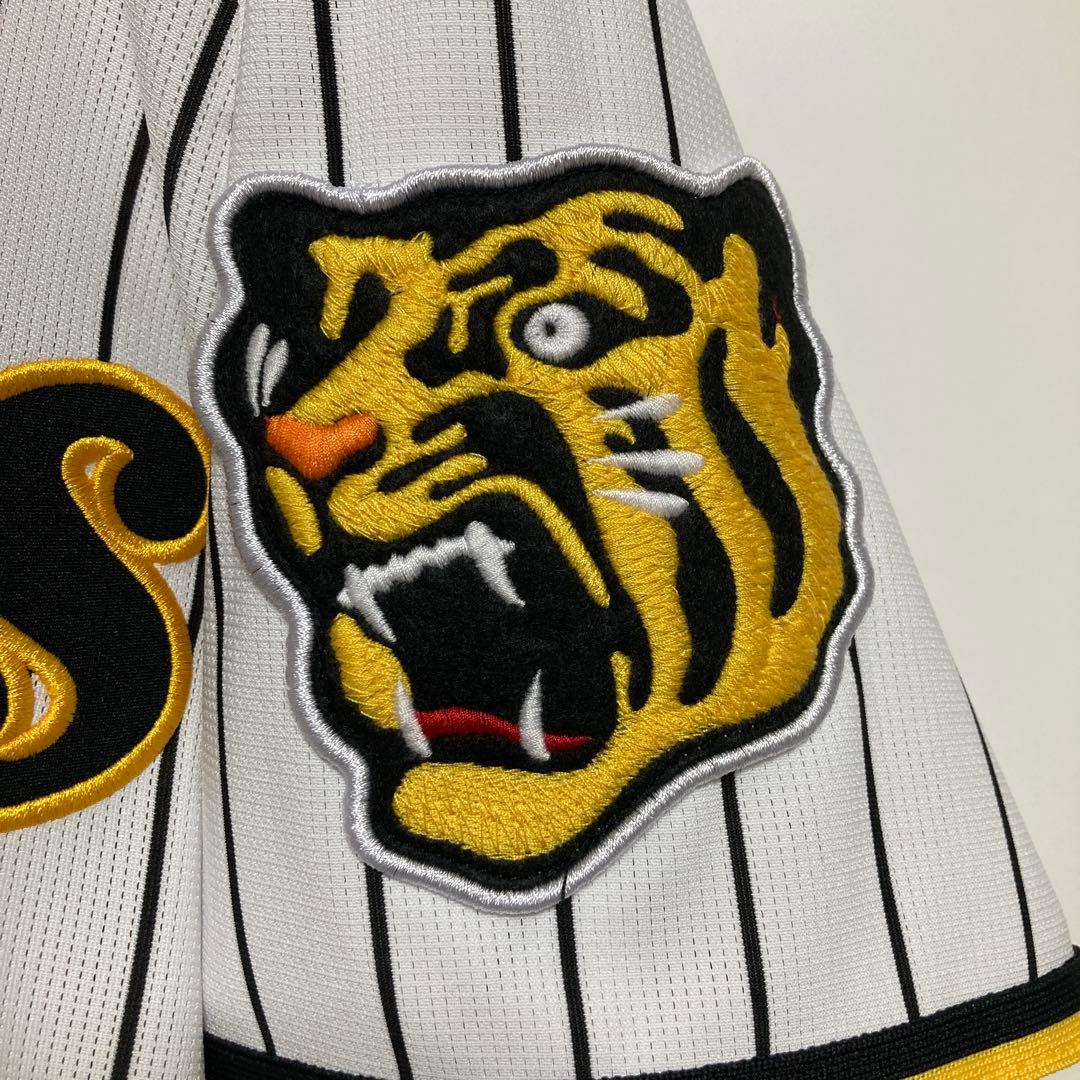 【廃盤品51番】2023年リーグ優勝&日本一阪神タイガース中野拓夢ユニフォームL