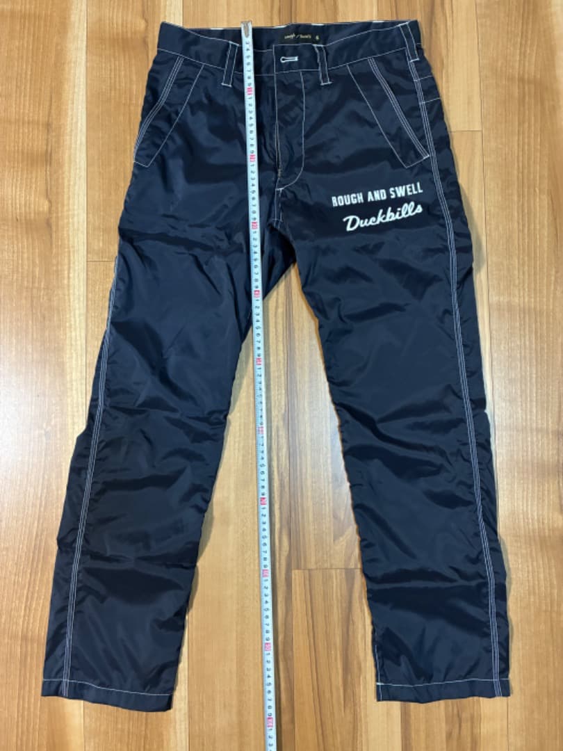 ROUGH AND SWELL ネイビー パンツ Sサイズ　未使用