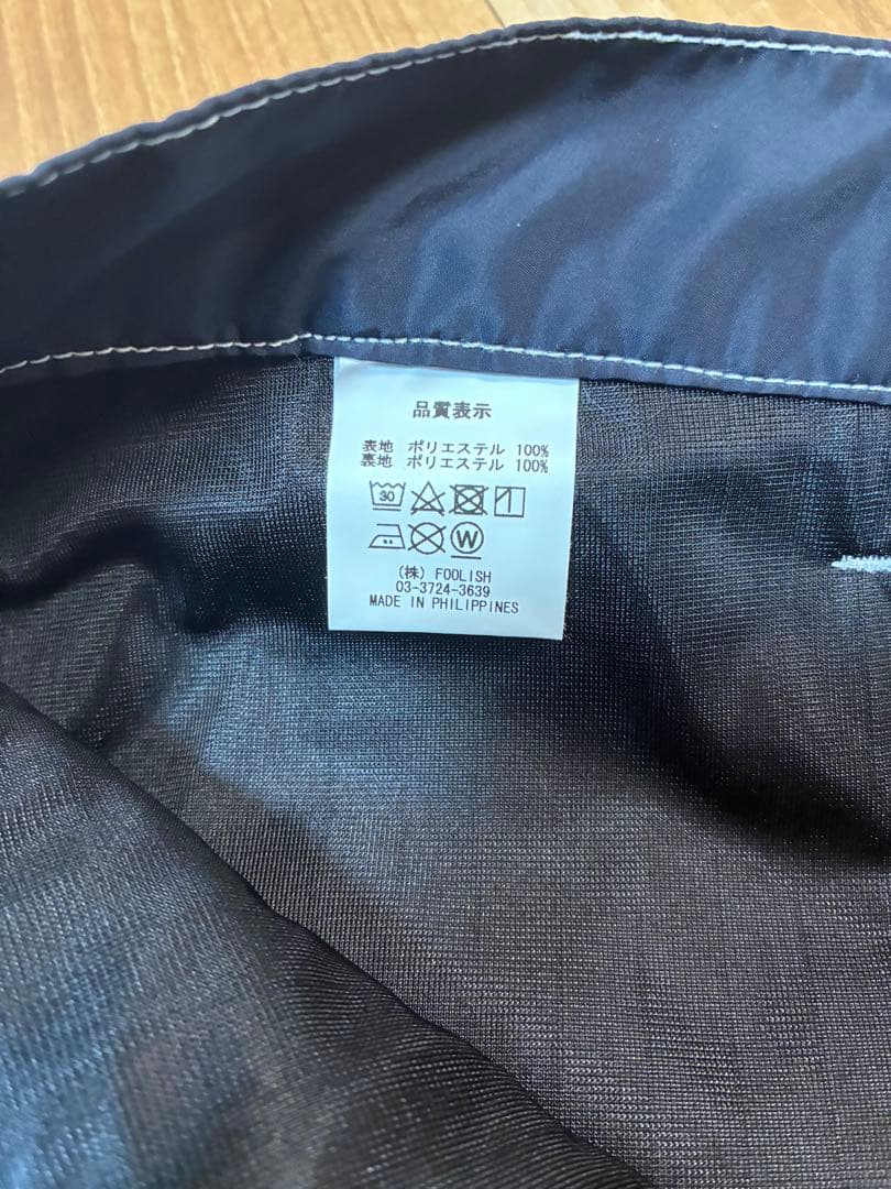 ROUGH AND SWELL ネイビー パンツ Sサイズ　未使用