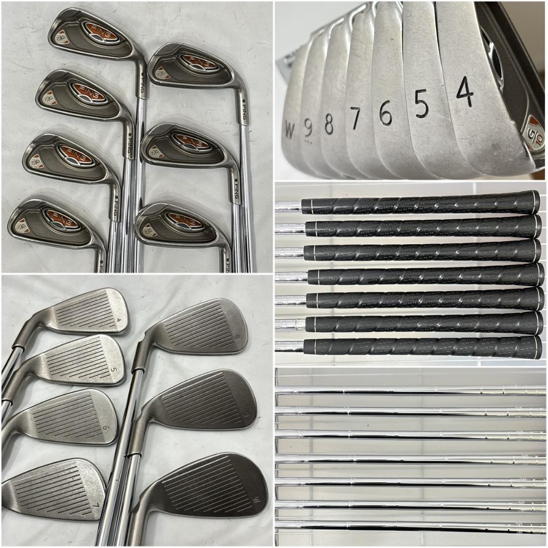 メンズ右利き初心者用　ピン　PING　ゴルフクラブセット　W-2566