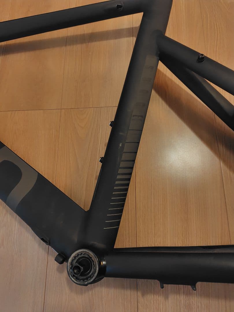 tern surge 520 フレーム　カーボンフォーク付き