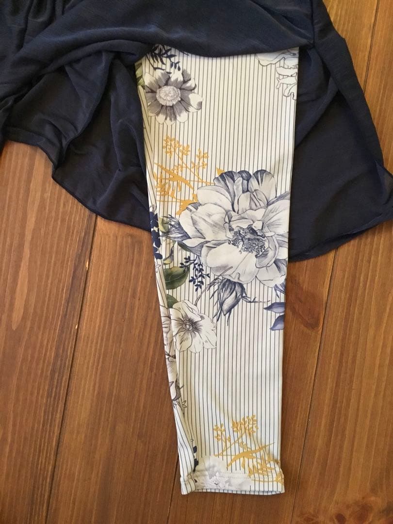 チャコット◆レイヤードガウチョパンツ◆サイズS