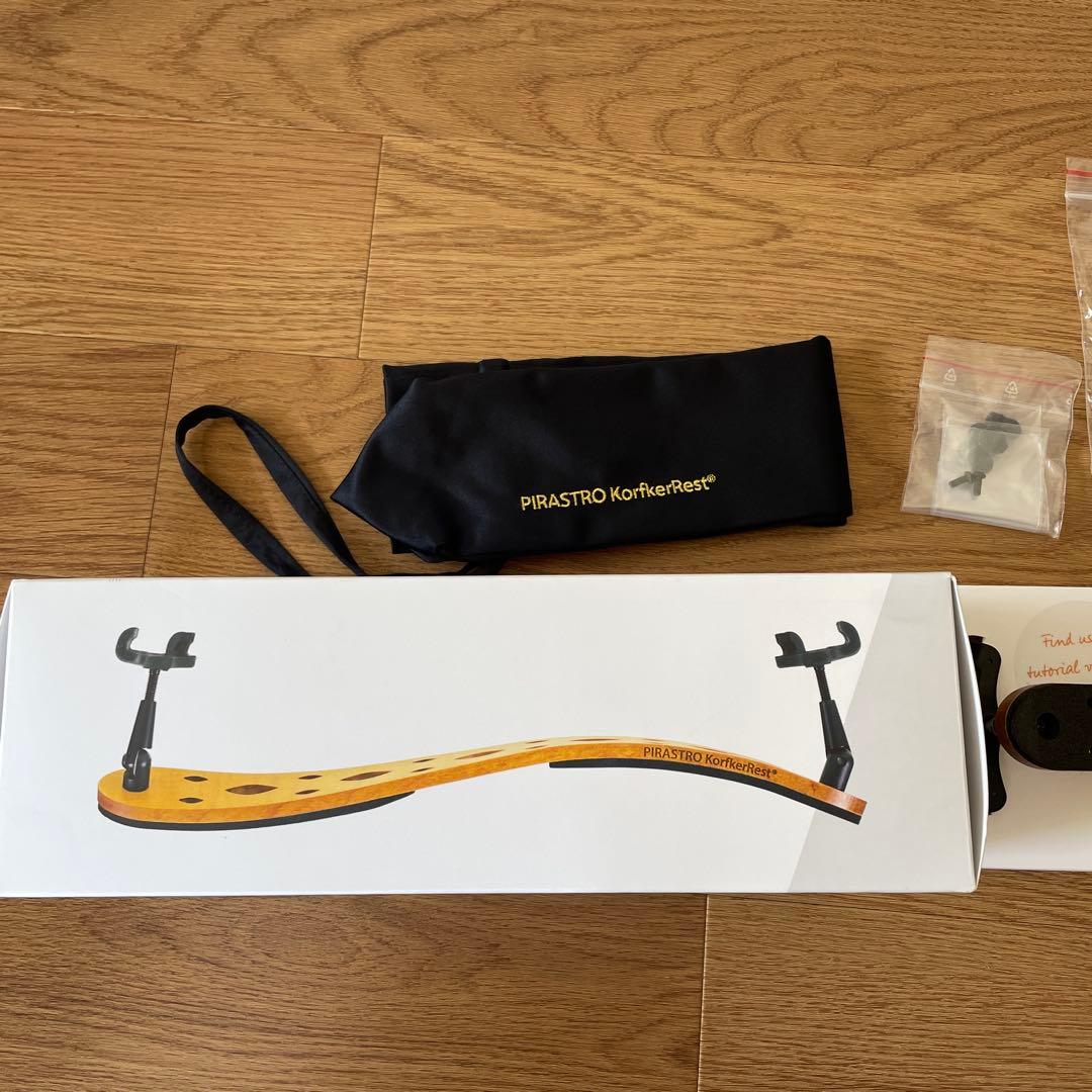 ピラストロ　コルフカーレスト　viola 肩当て　ヴィオラ