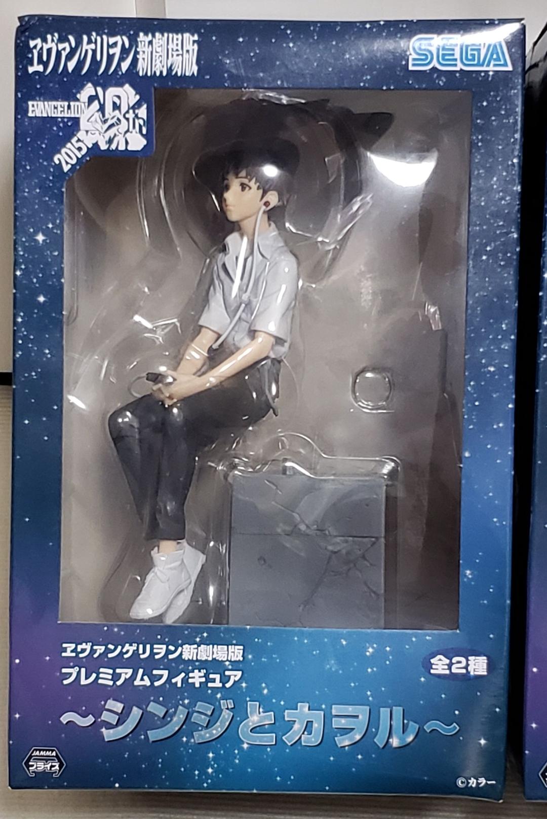 タイムセール‼【新品】　新世紀エヴァンゲリオン　フィギュア　8体セット