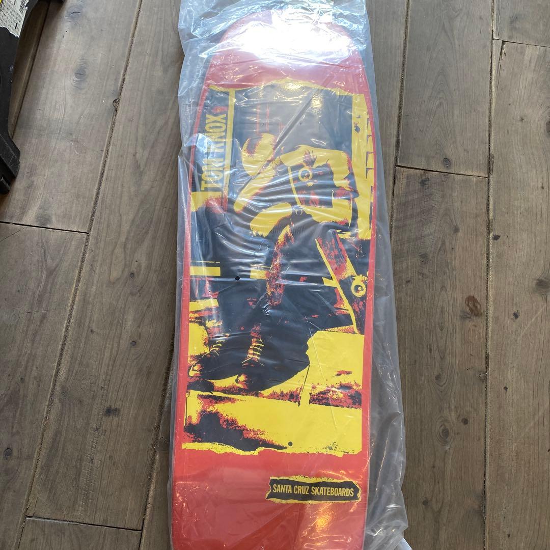 SANTA CRUZ TOM INOX スケートボードデッキ