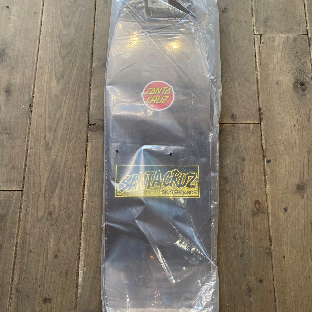 SANTA CRUZ TOM INOX スケートボードデッキ