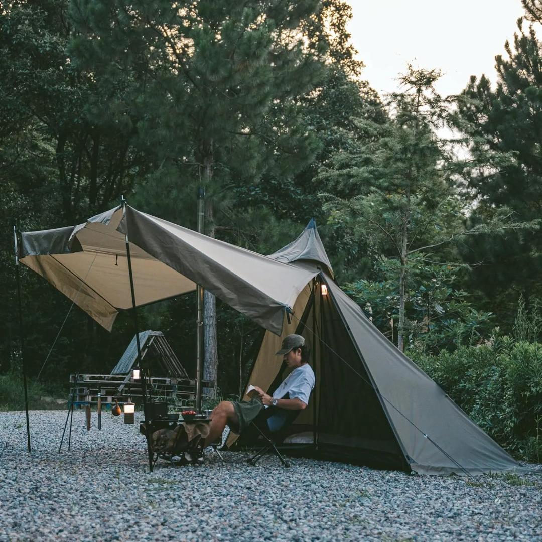 【1回使用】Naturehike / Campfire（ネイチャーハイク）