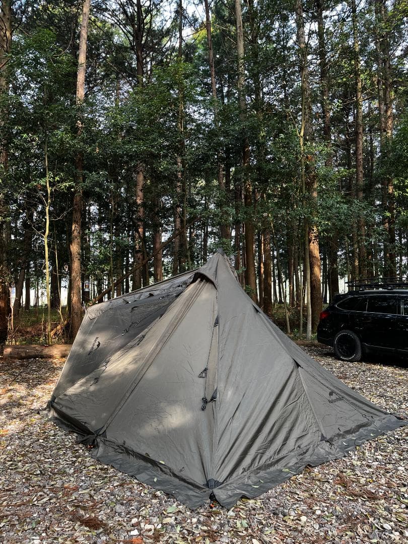 【1回使用】Naturehike / Campfire（ネイチャーハイク）