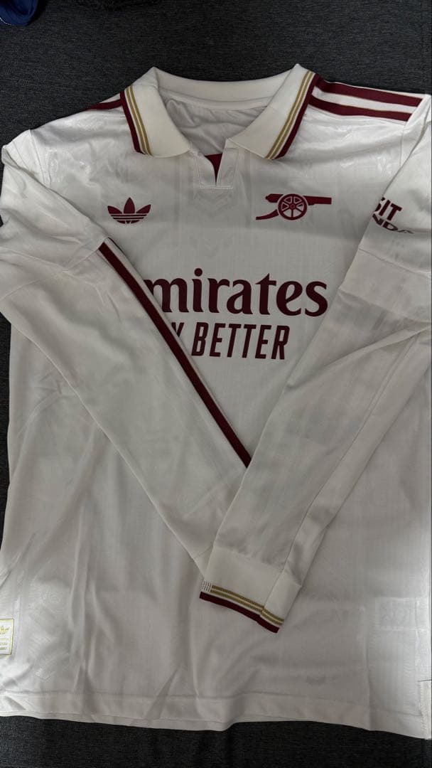 アーセナル 長袖 3rd オーセンティック ユニホーム 25/26