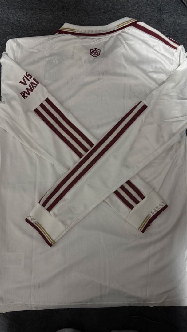 アーセナル 長袖 3rd オーセンティック ユニホーム 25/26