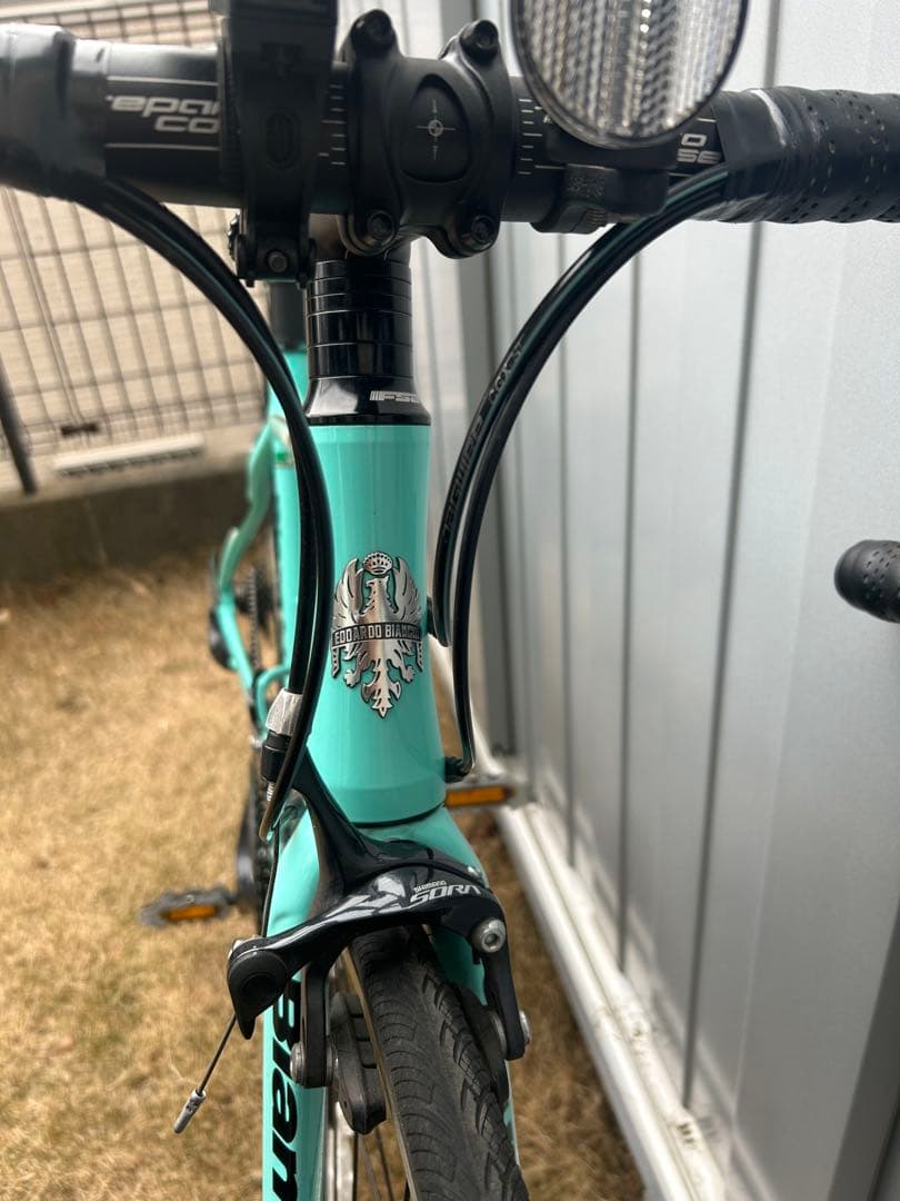 トリプルS　ビアンキ　VIA NIRONE 7 PRO