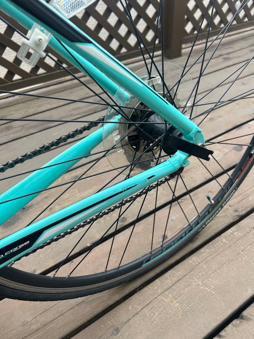 トリプルS　ビアンキ　VIA NIRONE 7 PRO