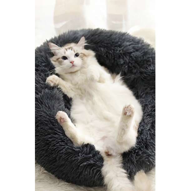 ♡在庫処分♡ 直径60cm Lサイズ ベッド ペット 犬 マット クッション