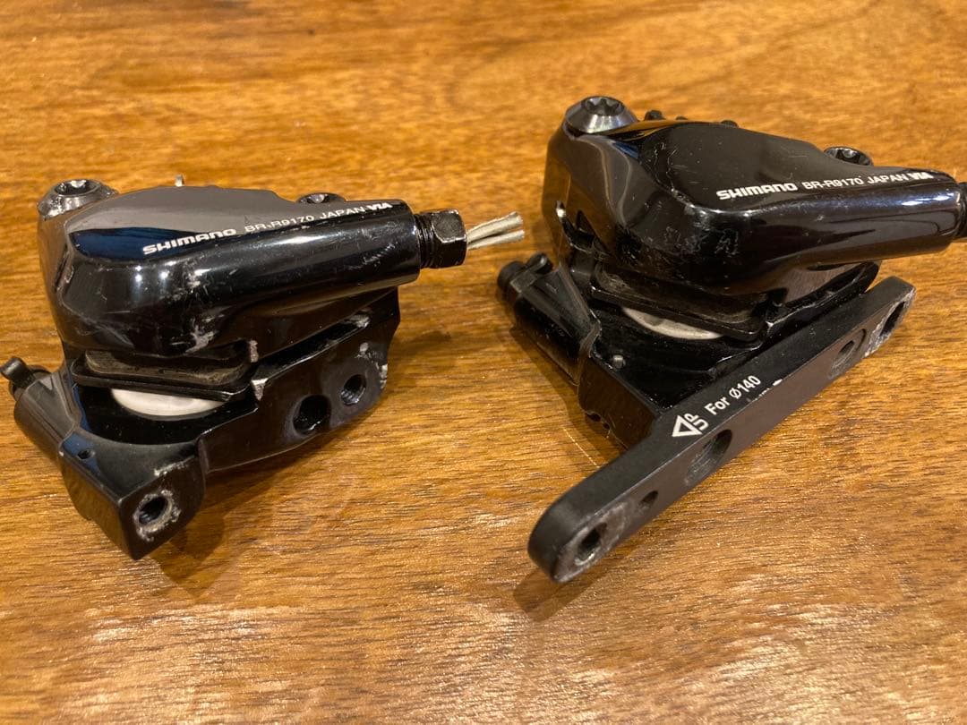 SHIMANO デュラエース DURA-ACE BR-R9170 油圧DISC