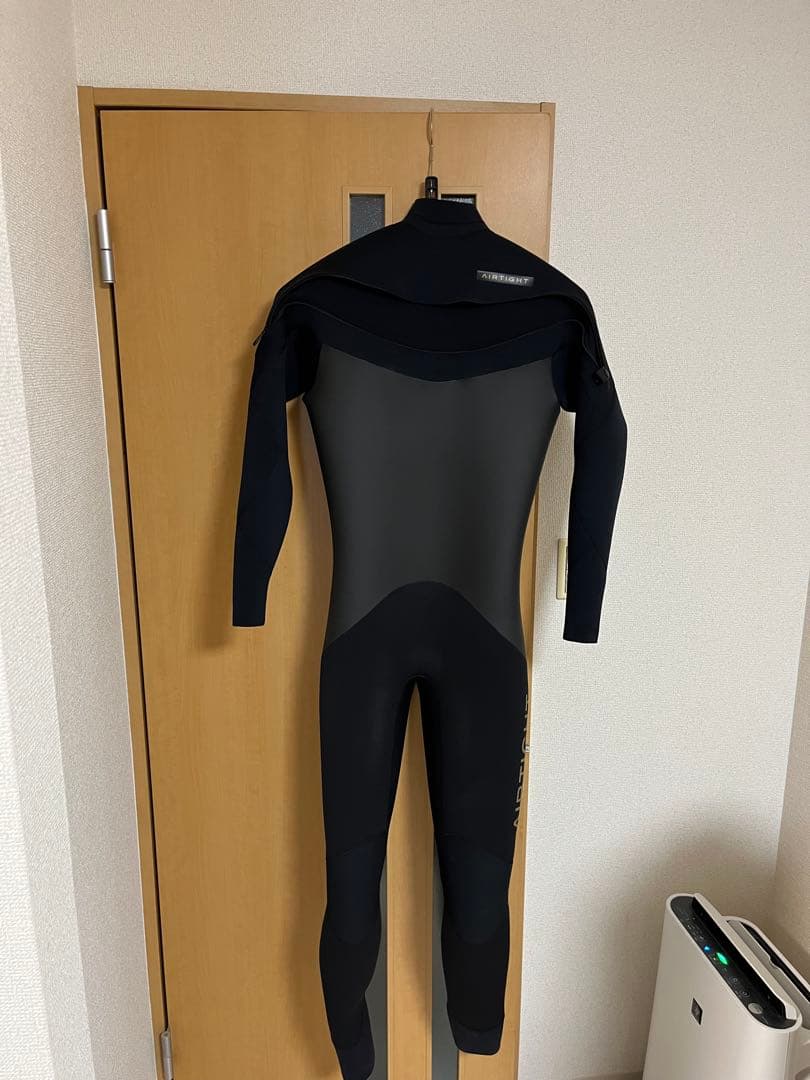 AIRTIGHTセミドライスーツXL 5×3mm裏起毛サーフィン