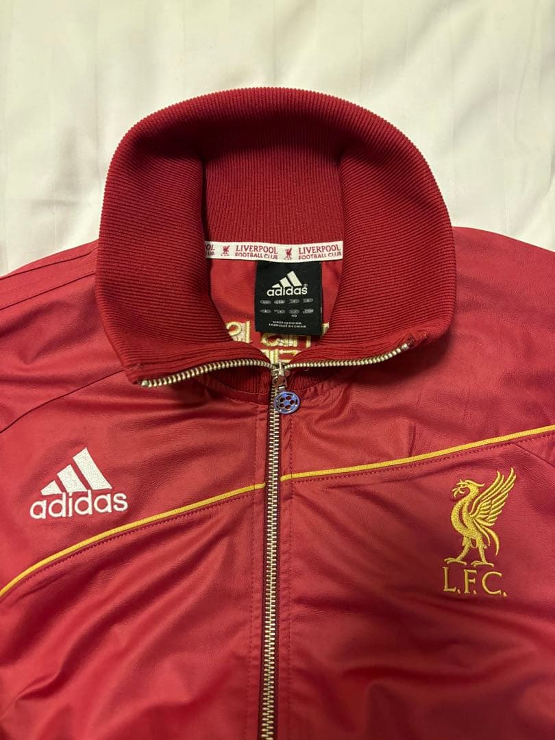 adidas Liverpool リヴァプール FC ジャケット