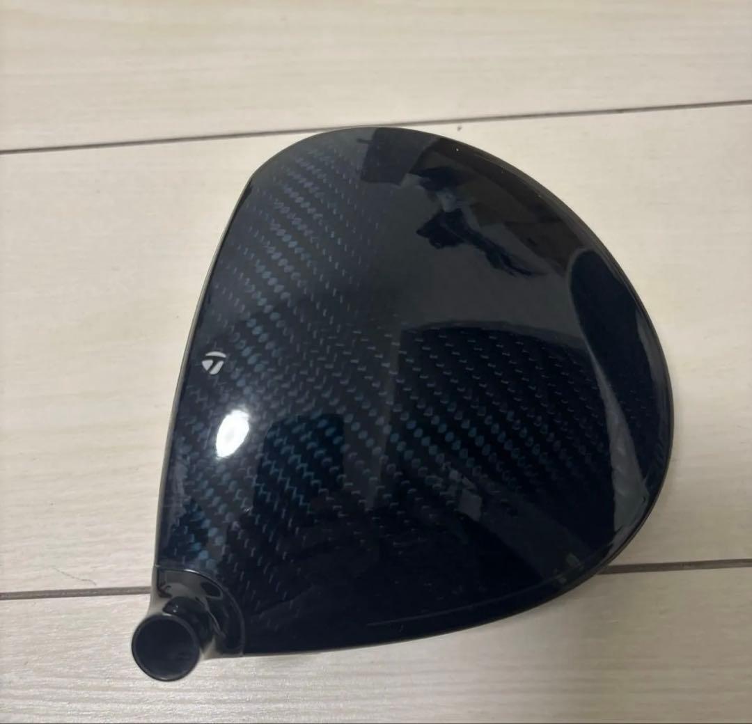 テーラーメイド Qi10 MAX ドライバー 10.5° ヘッドのみ HC付き