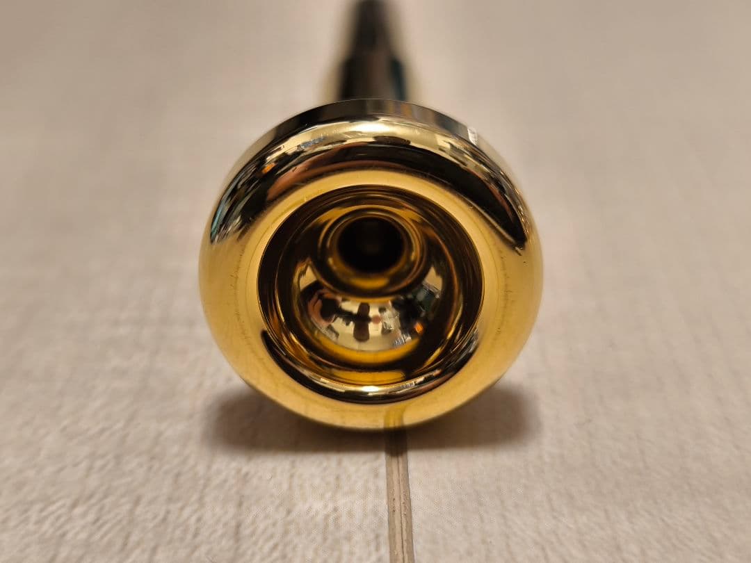 ス*号様 GR 67M GP トランペット マウスピース ゴールド 金メッキ