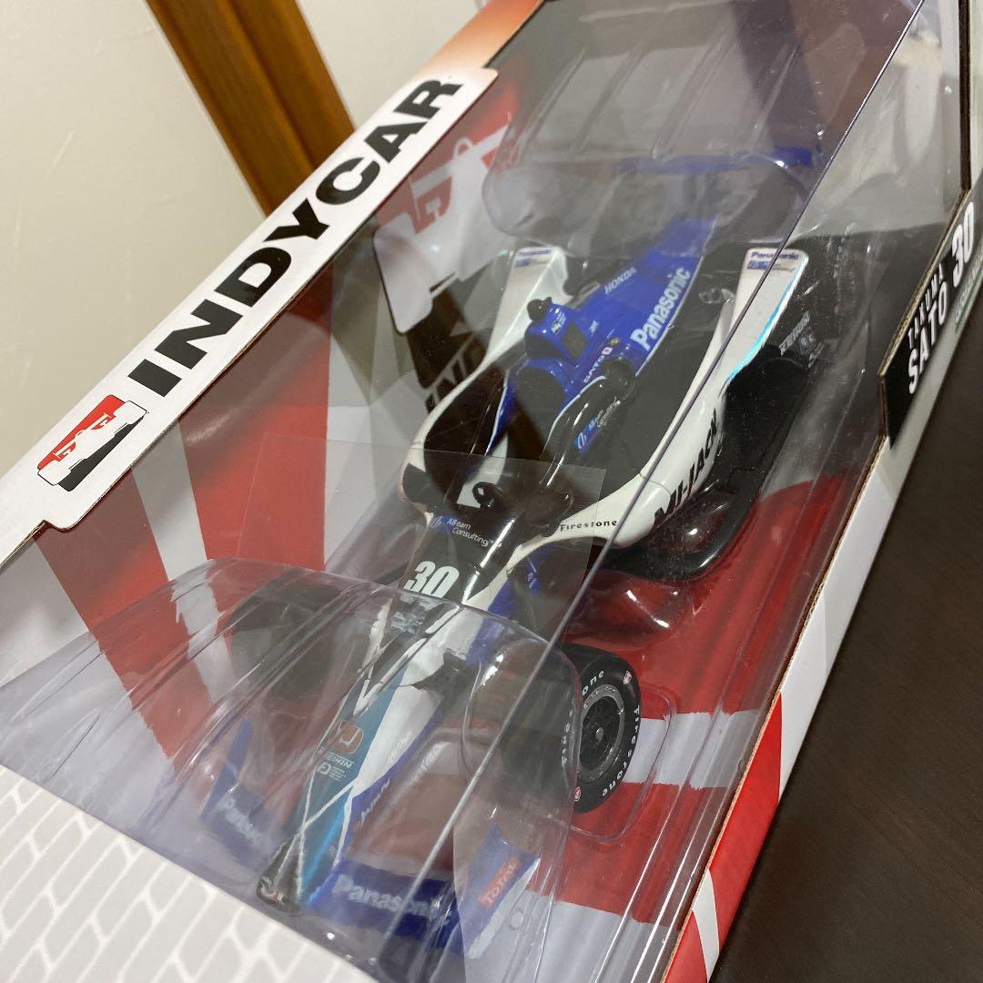 インディカー 佐藤琢磨 モデルカー