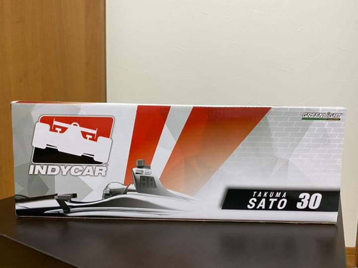 インディカー 佐藤琢磨 モデルカー