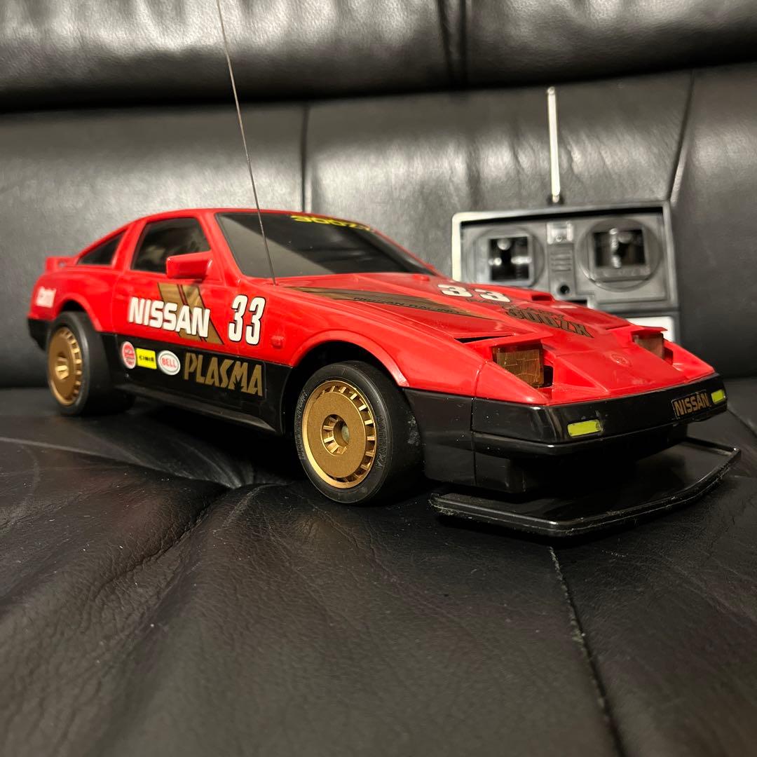 BIG FAIRLADY Z 300ZX 赤ボディ ニッコー ラジコン