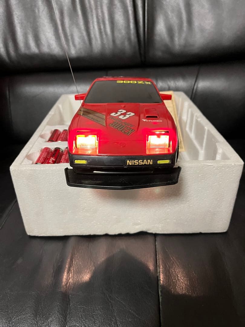 BIG FAIRLADY Z 300ZX 赤ボディ ニッコー ラジコン