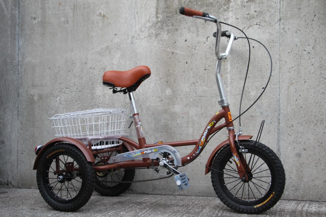 未使用♪三輪自転車♪16インチ♪シングルスピード♪YASHIDI♪