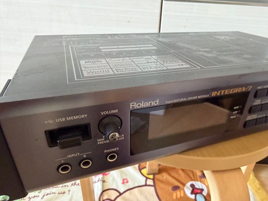 Roland INTEGRA-7 シンセサイザーサウンドモジュール