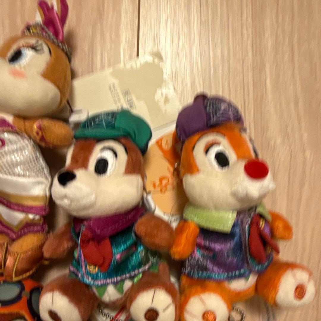 チップとデール クラリス ぬいばまとめ売り