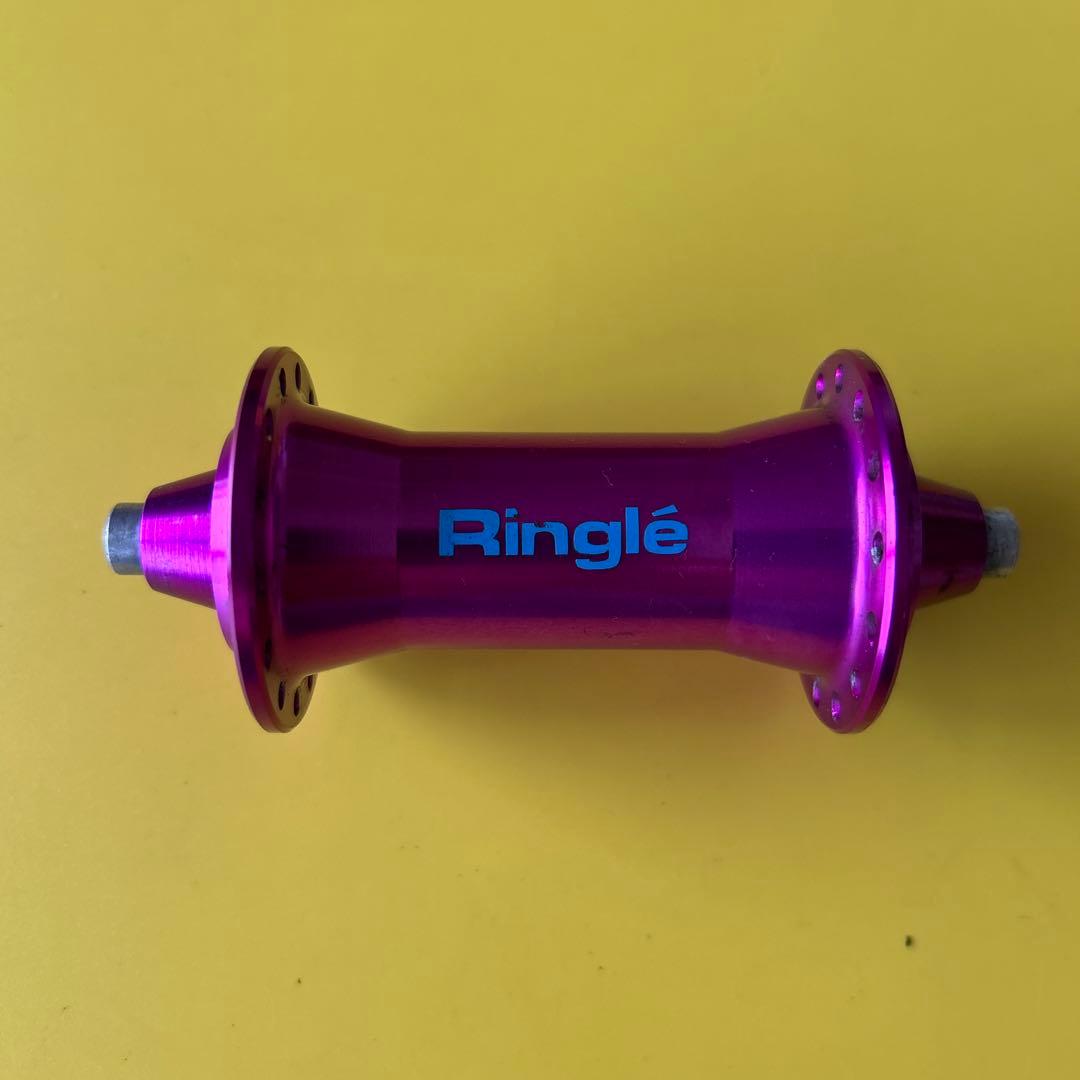 Ringle フロントハブ28H チタンフロントスキュワーセット