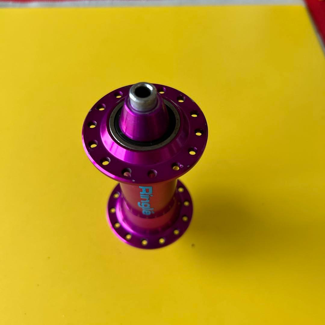 Ringle フロントハブ28H チタンフロントスキュワーセット