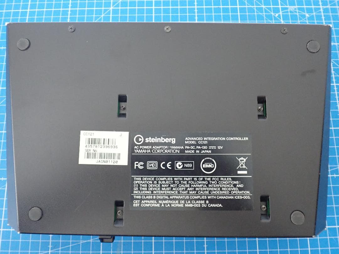 steinberg CC121 コントローラー