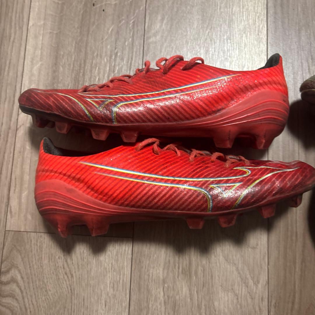 ミズノアルファpro(赤)27.0 ミズノアルファ2JAPAN27.0