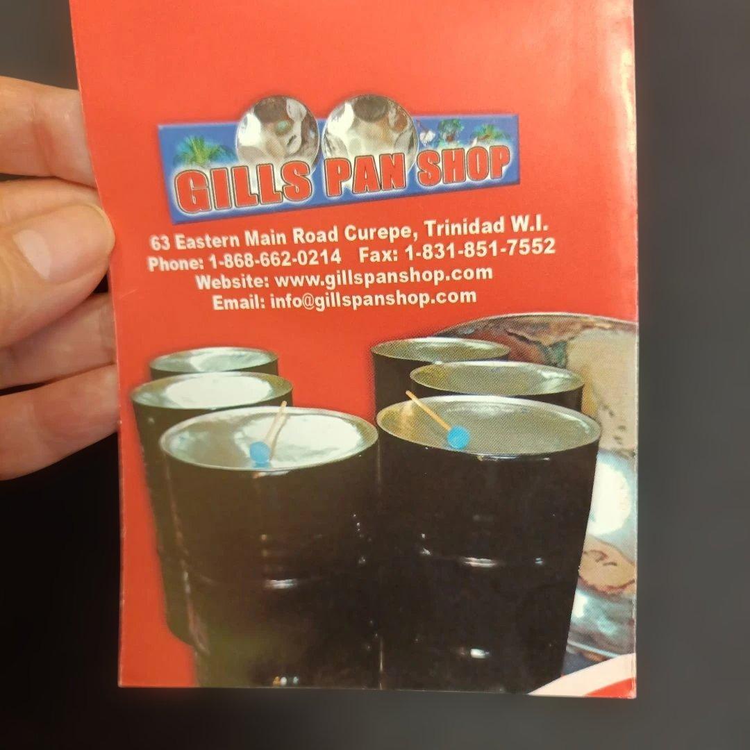 スティールパン スチールパン テナーパン マレット・専門スタンドケース付 打楽器