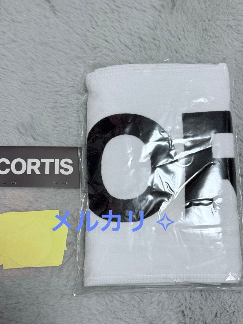 CORTIS コルティス ショーケース タオル 公式品 ステッカー 未開封