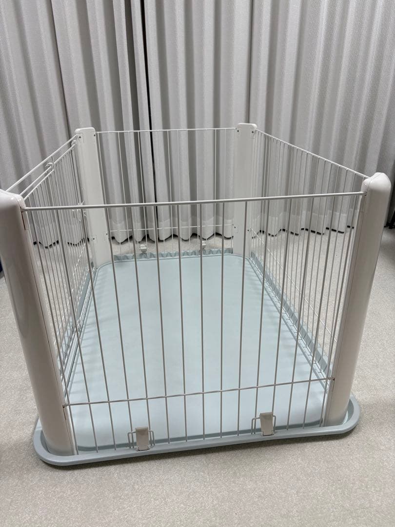 犬用ケージ ホワイト