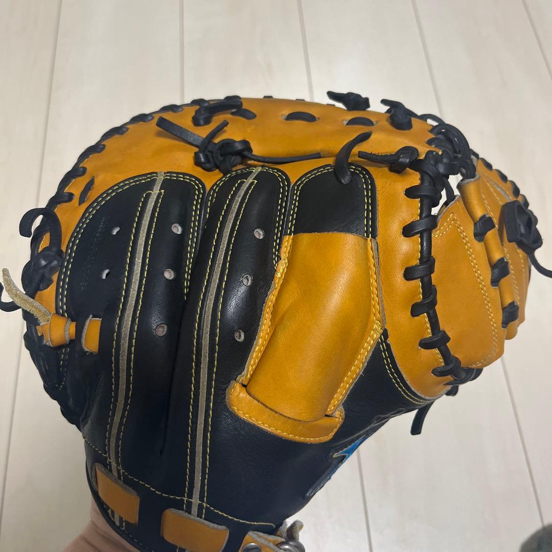 Mizuno ミズノ　軟式グローブ　キャッチャーミッド