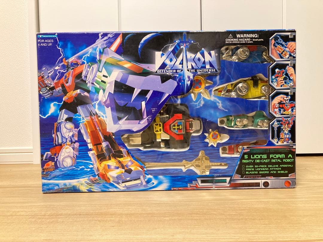 百獣王 ゴライオン トレンドマスター ボルトロン VOLTRON 海外 1997