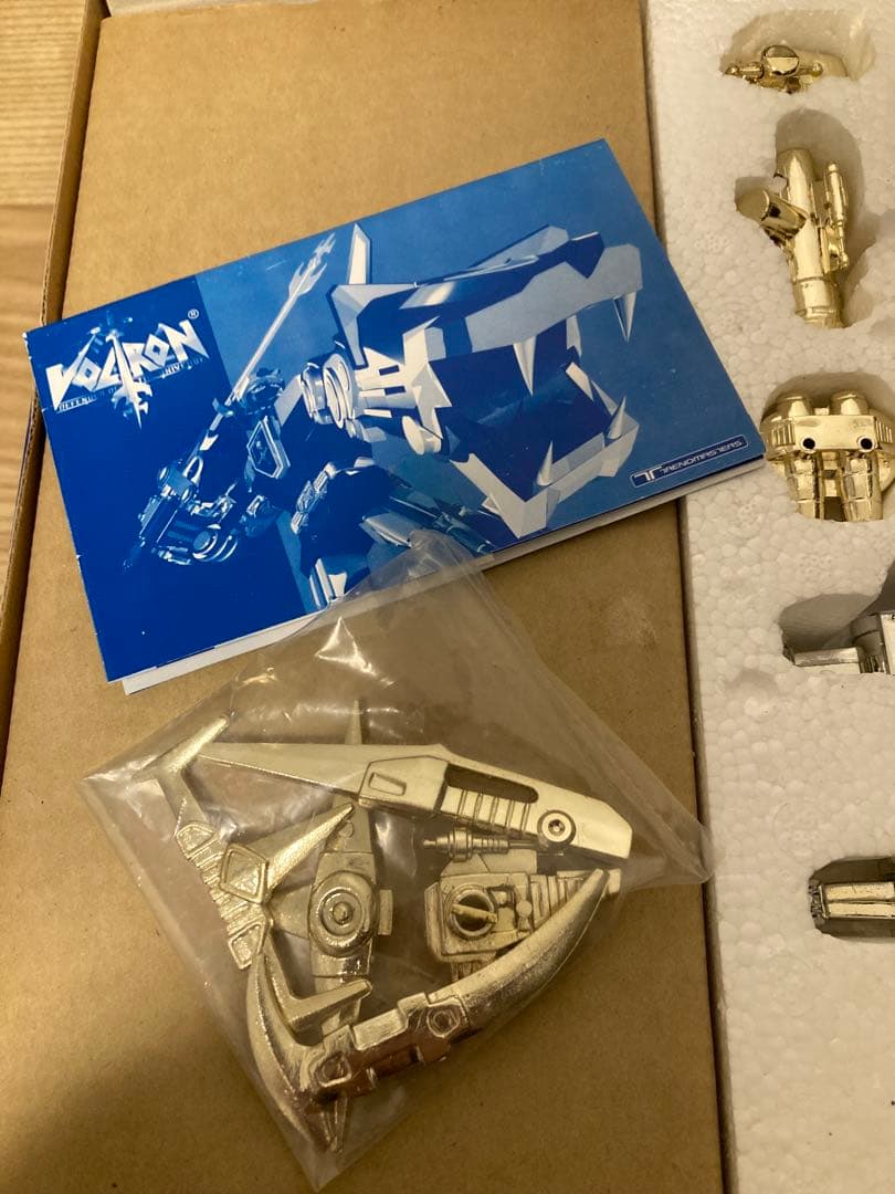 百獣王 ゴライオン トレンドマスター ボルトロン VOLTRON 海外 1997