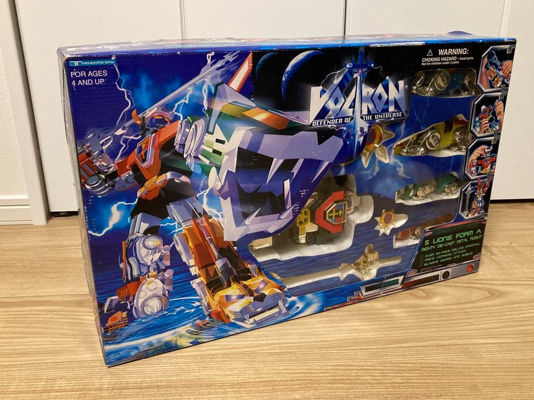 百獣王 ゴライオン トレンドマスター ボルトロン VOLTRON 海外 1997