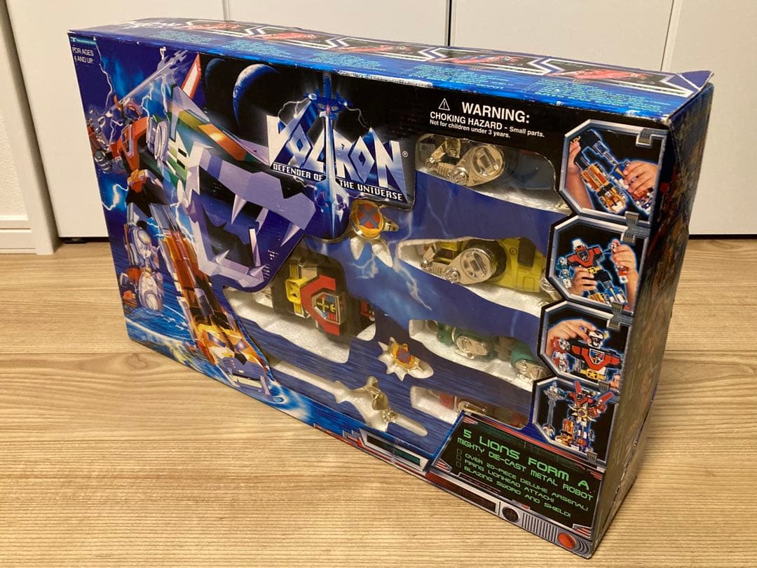 百獣王 ゴライオン トレンドマスター ボルトロン VOLTRON 海外 1997
