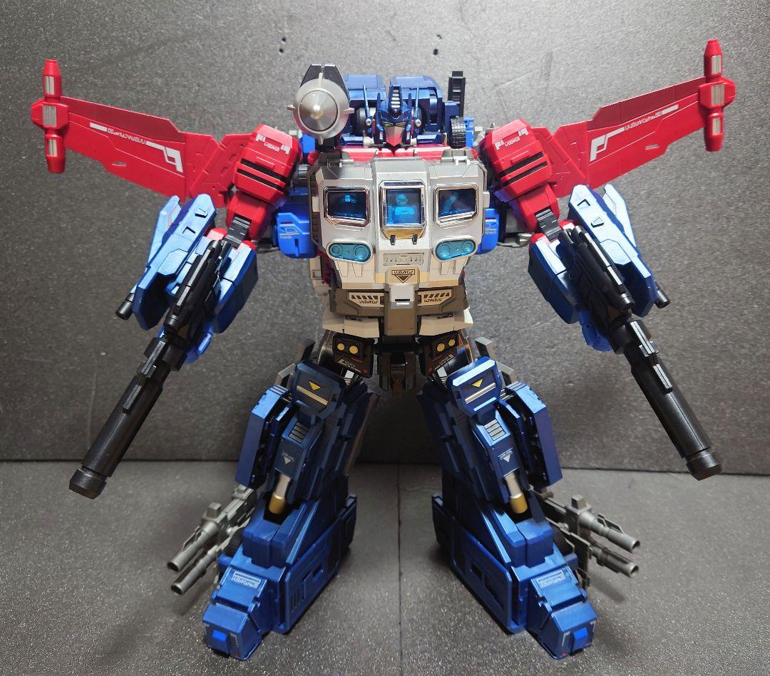 ジャンク品　fans hobby パワーべーサー(初販&再販)　ゴッドアーマー