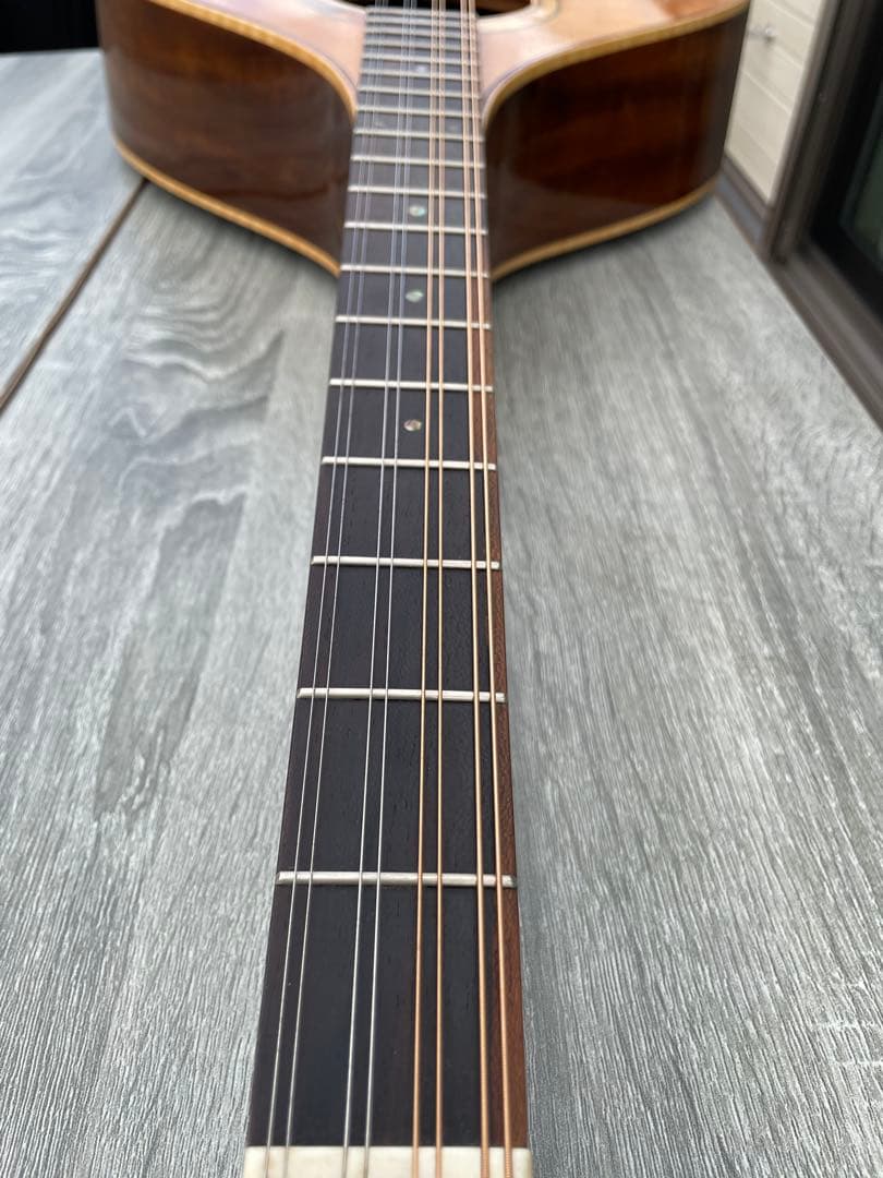 【美品！】アイリッシュブズーキ　小坂弦楽器工房オーダー品　オール単板　日本製